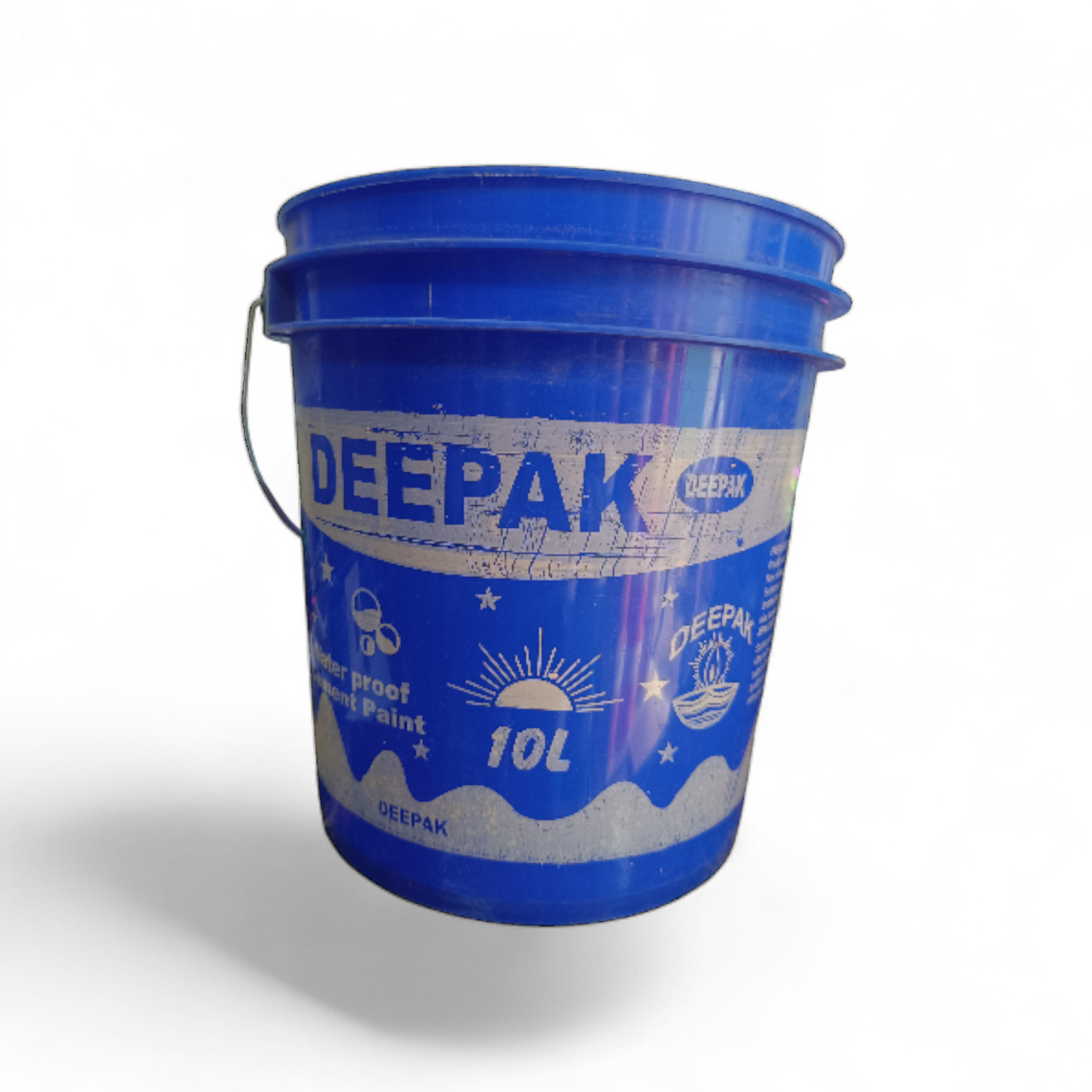 Deepak bucket 10 litre blue