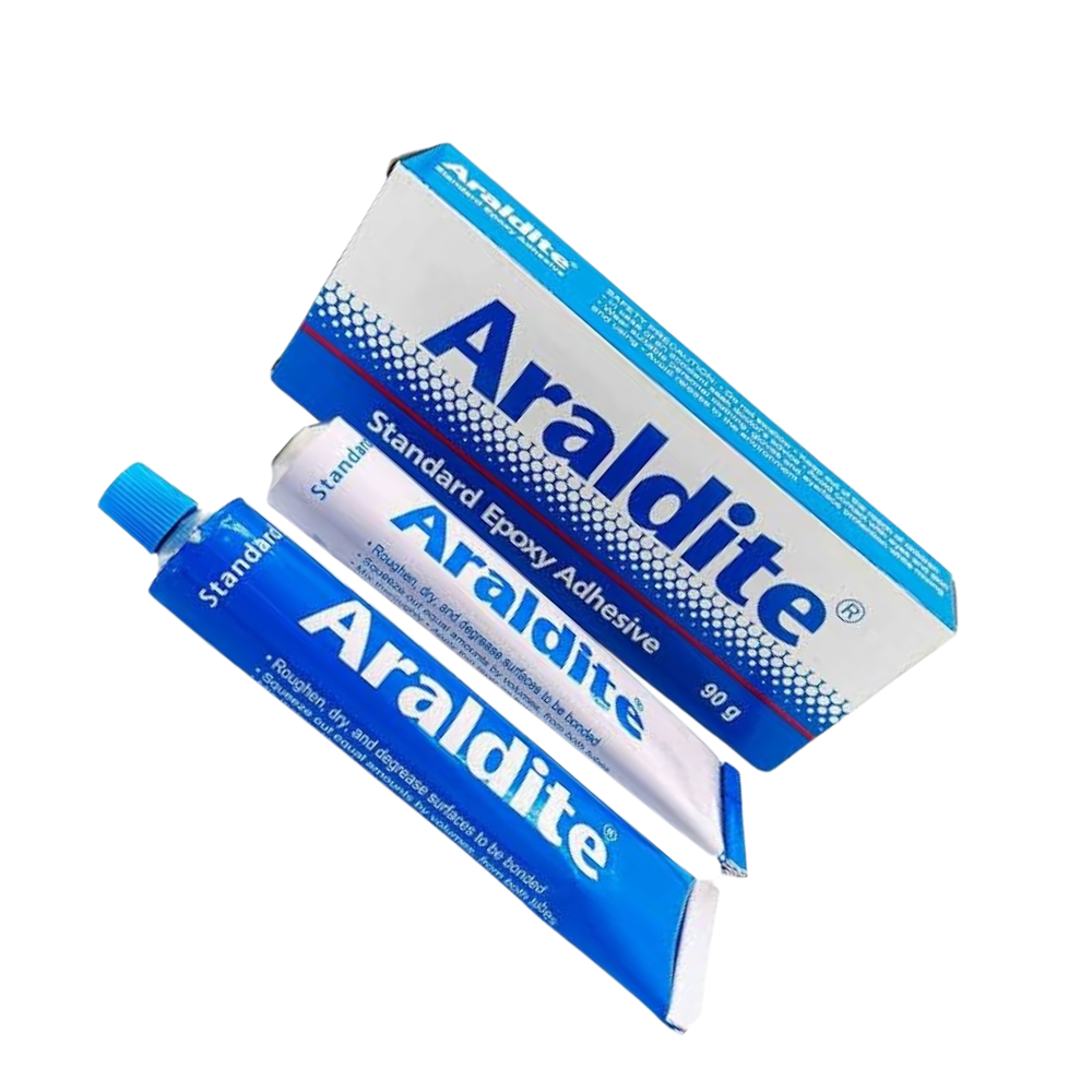Araldite Standard Epoxy Adhesive - 90g | Super Strong Waterproof Industrial Bond