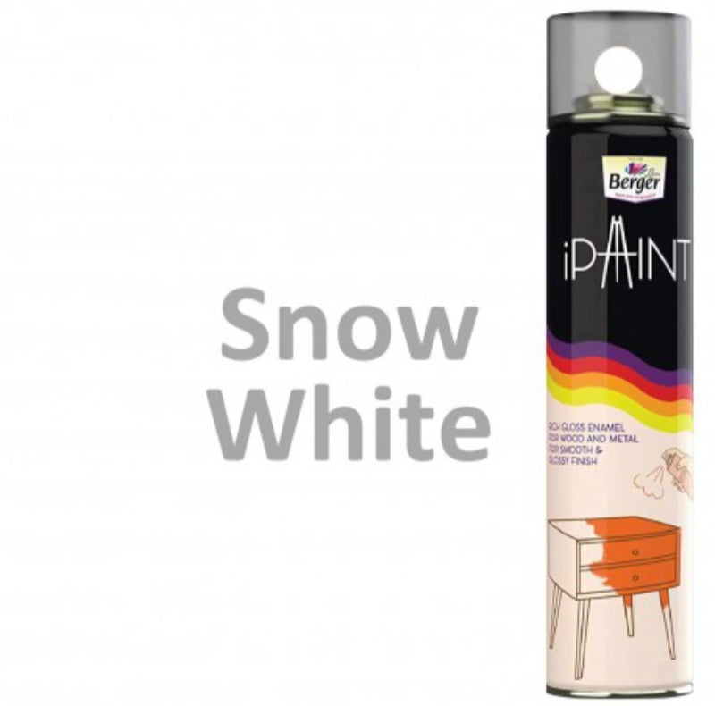 Berger I paint (sprey paint) white