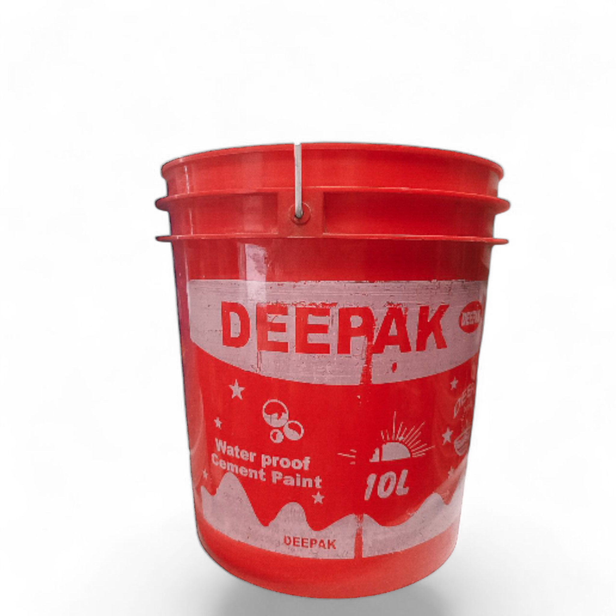 Deepak Bucket 10 ltr-Red